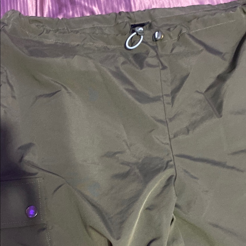 Olive Green Cargo Pants